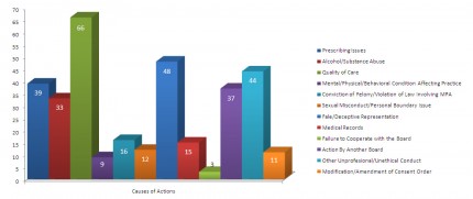 Image for Causes of Action in 2009
