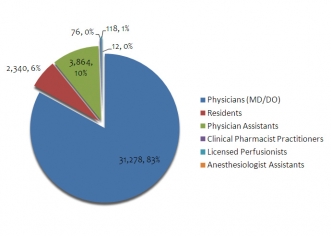 Licensee snapshot, 2009