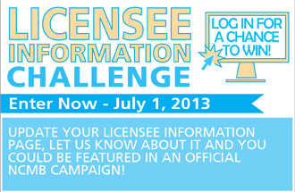 Take the NCMB's Licensee Information Challenge!