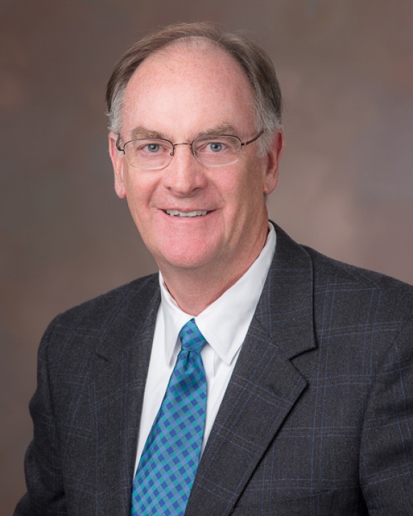 Board President John W. Rusher, MD