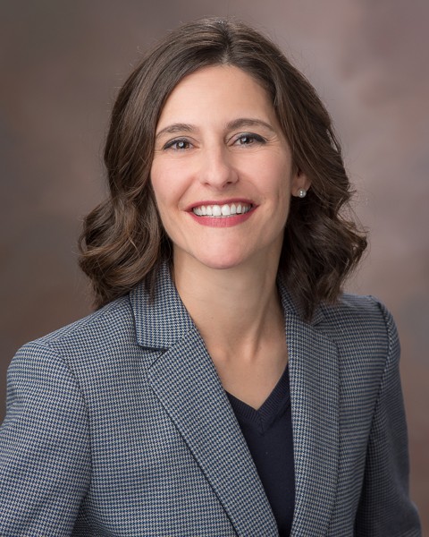 Board President Christine M. Khandelwal, DO