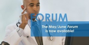 The May-June Forum is now available.