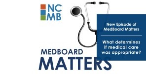 What determines standard of care?