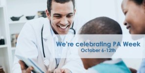 We’re celebrating PA Week from October 6-12th  